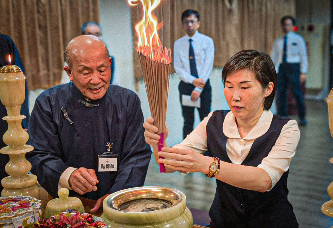圓覺佛堂辦事人員一日成全法會