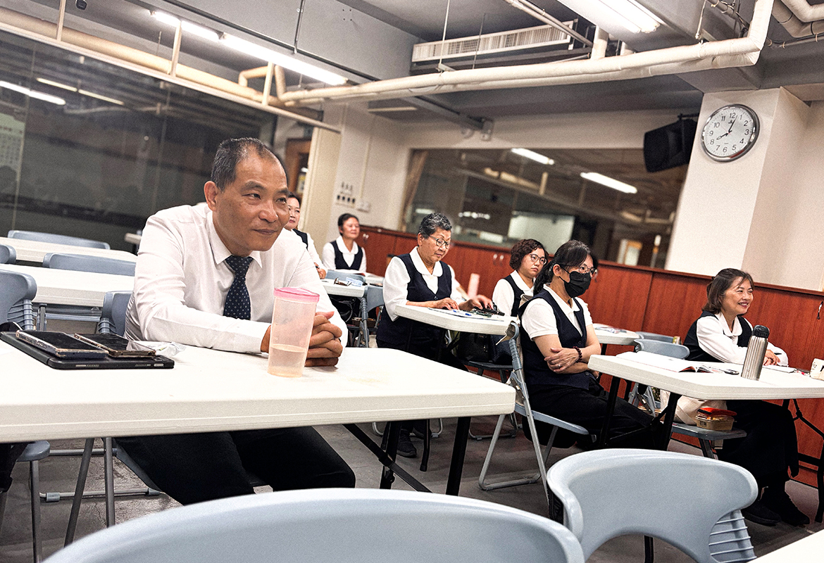 圓覺佛堂舉辦志講班始業式