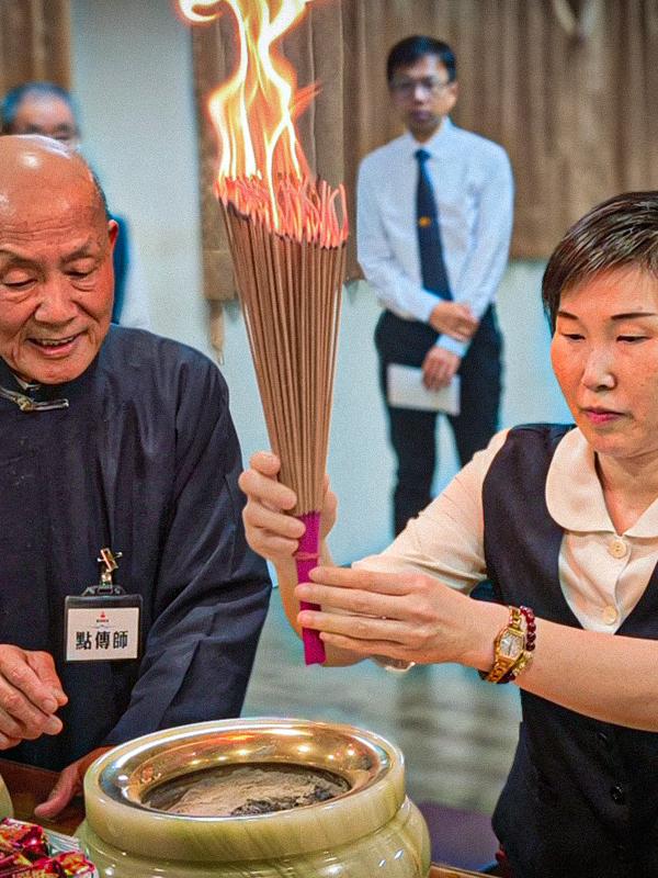 圓覺佛堂辦事人員一日成全法會