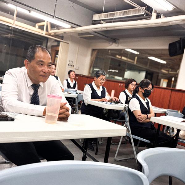 圓覺佛堂舉辦志講班始業式