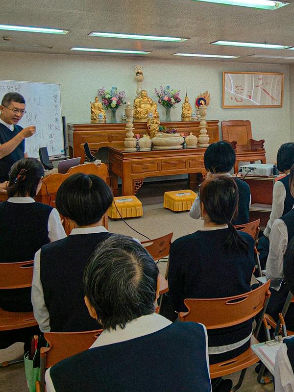 新潟天慧佛堂班程活動紀實