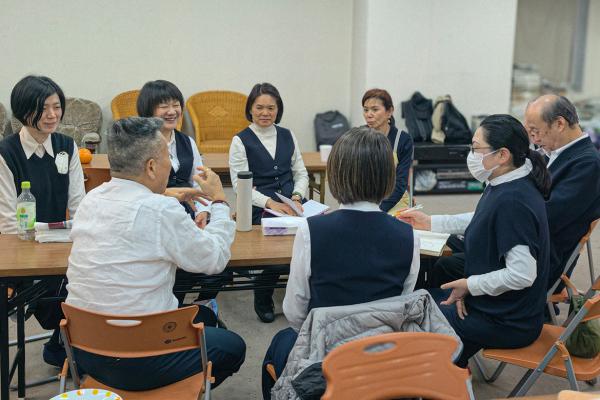 新潟天慧佛堂班程活動紀實